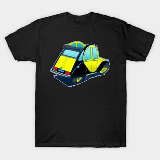 Classic Citroen Deux Chevaux Charleston just the car T-Shirt